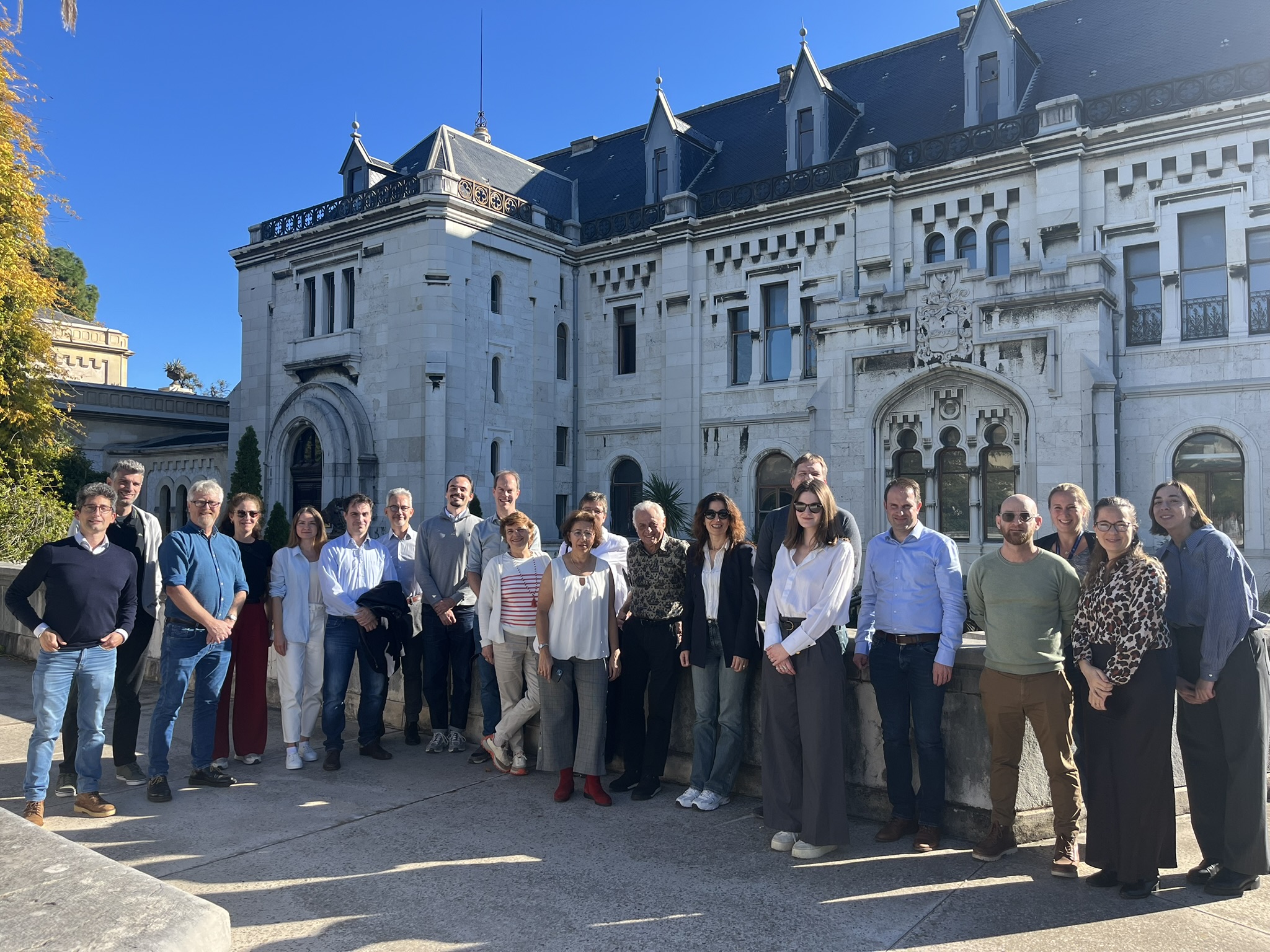 ABSolEU Consortium Team in GA Meeting in Nice Nov 2025